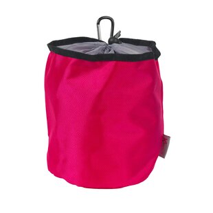 JVL Large Waterproof Peg Bag with Draw String Closure and Hanging Snap Hook