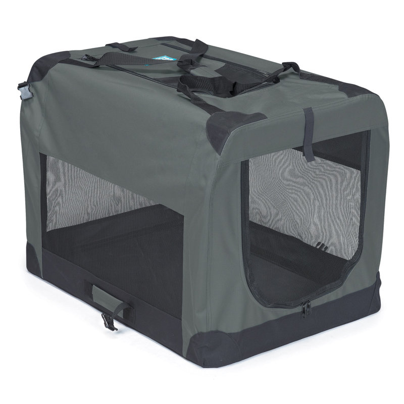 medium soft sided dog crate