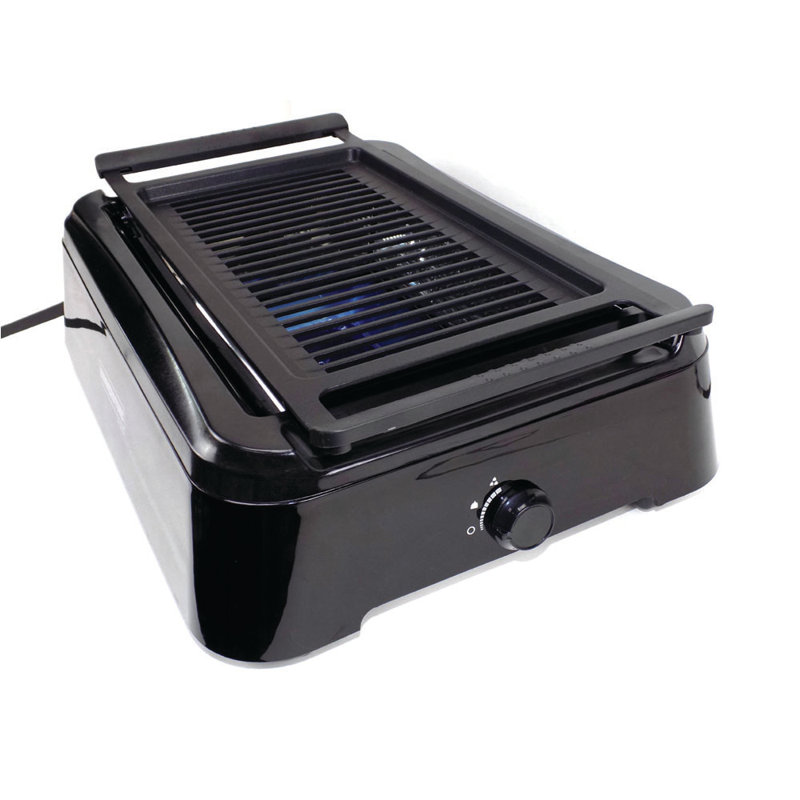Tectron 14 Smokeless Indoor Portable Grill Reviews Wayfair