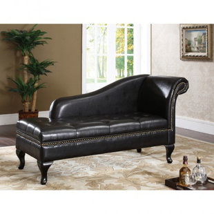Masontown Chaise Lounge With Storage by Alcott Hill 2019 Sale