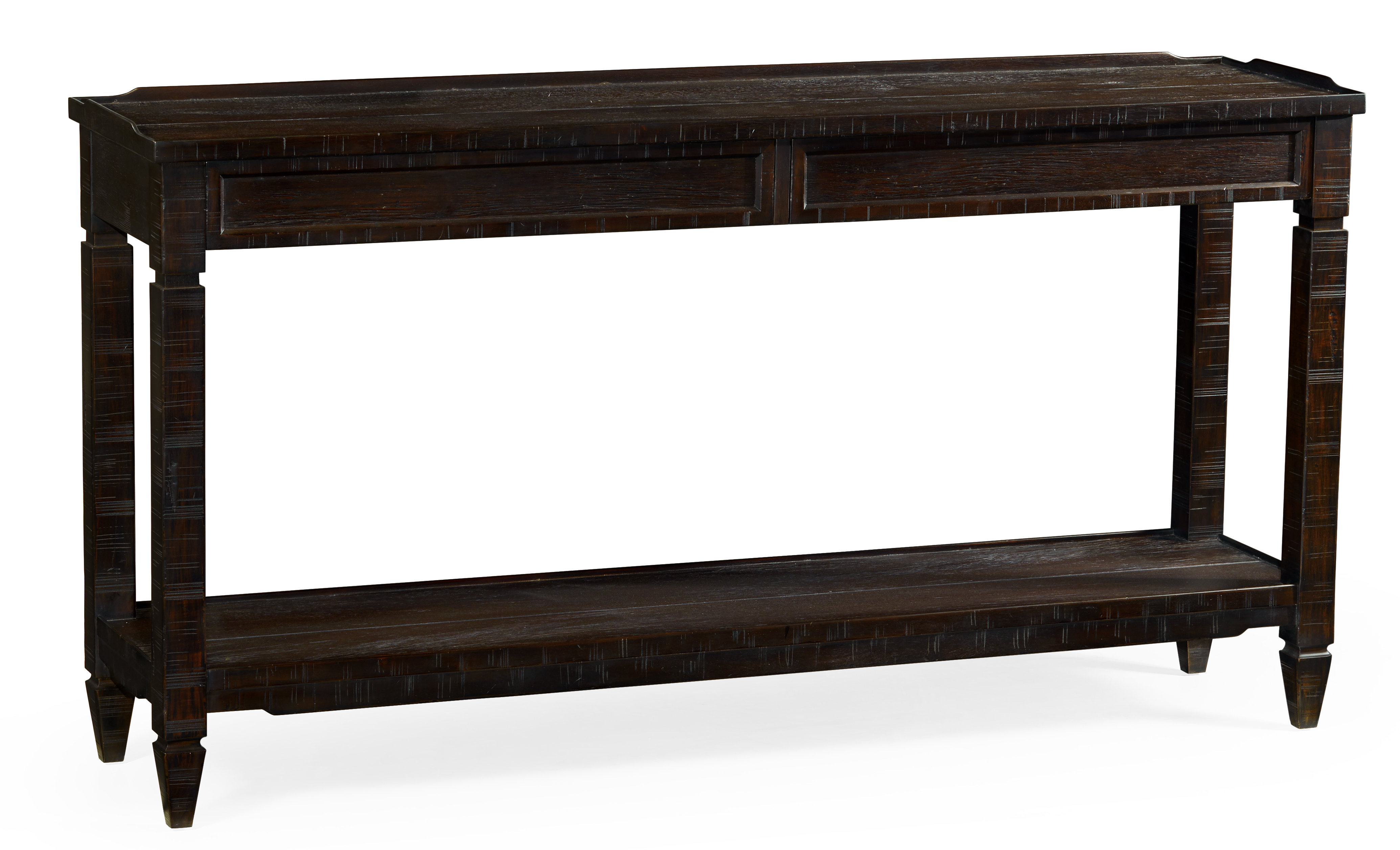 Jonathan Charles Fine Furniture Console Table With Drawers Wayfair