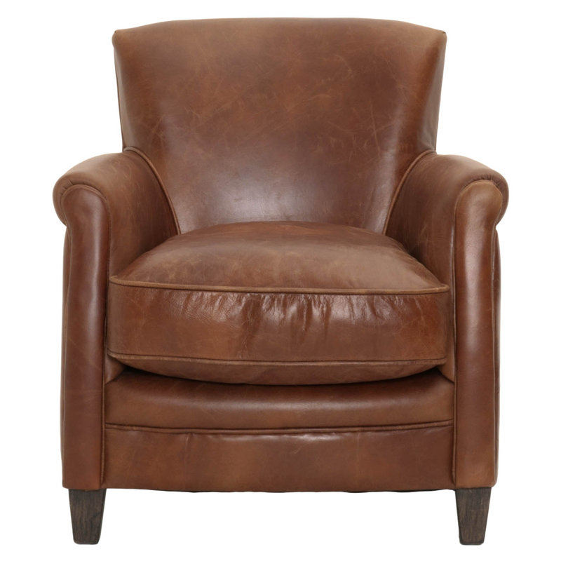 Fonteyne Club Chair #leatherchair #clubchair #Paris