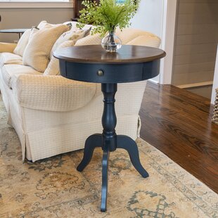 2975 Side Table with Castors Round Table Coffee Table Shelf Glass Ornamental table 
