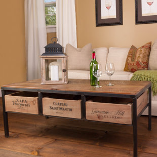Coffee Table By Vino Vintage