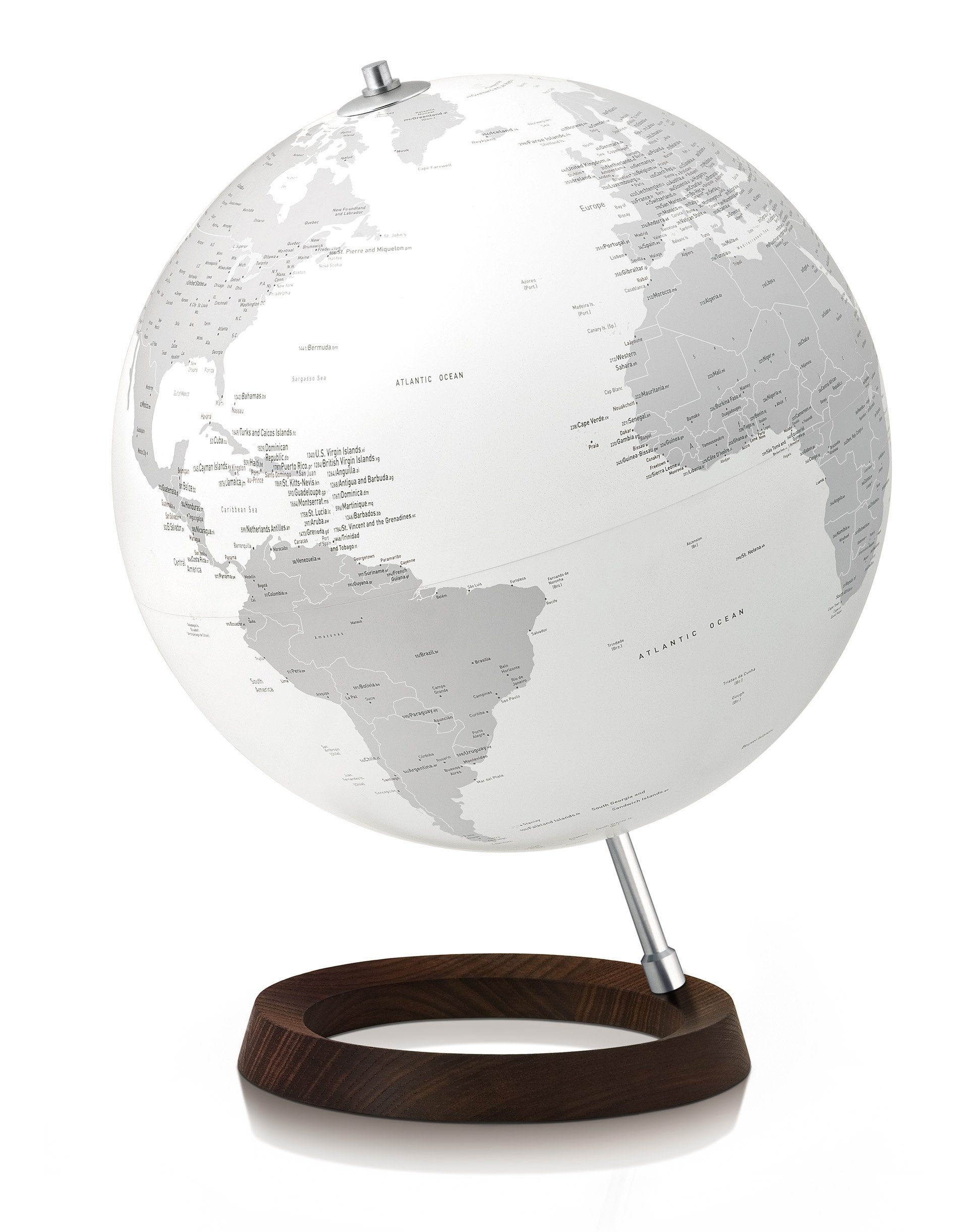 Atmosphere Full Circle Reflection Globe Non Illuminated Wayfair