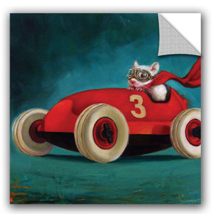 Kids Race Car Wall Decor Wayfair