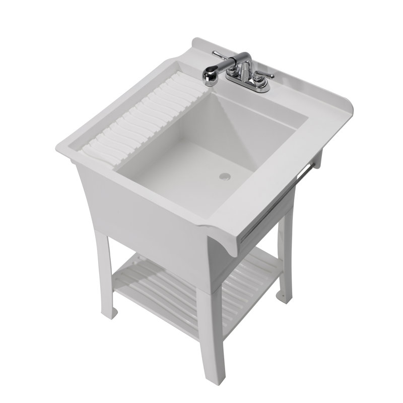 Cashel Maddox Workstation 24 38 X 25 75 Freestanding Laundry