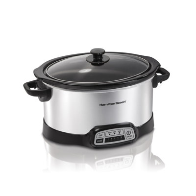 hamilton beachâ® 6 quart programmable slow cooker