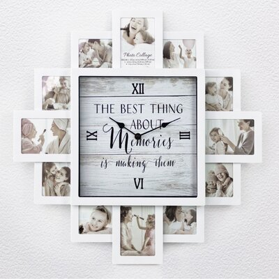 Memories Wall Clock