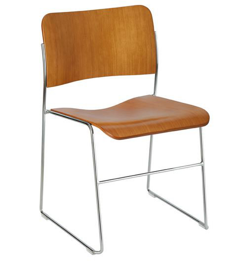 TeamFlex Armless Stacking Chair