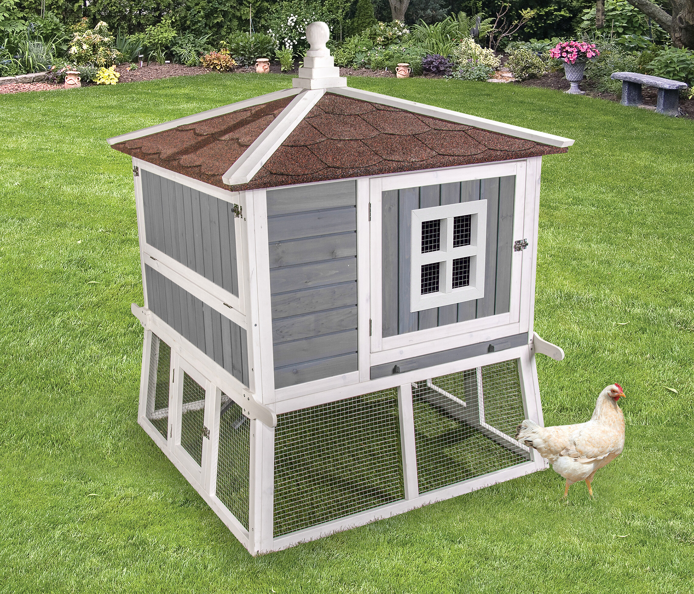 Premium Pagoda Chicken Coop