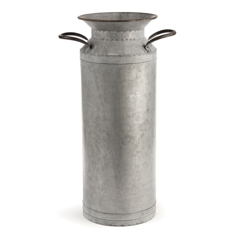 Steed Vintage Zinc Pot Planter #zinc #vase #planter