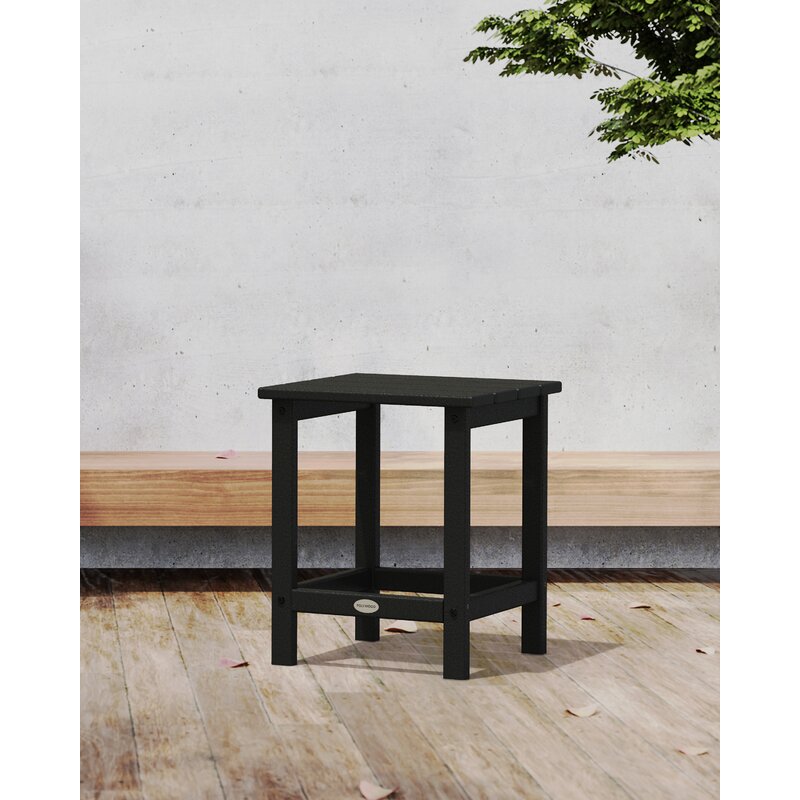 Polywood Long Island Side Table Reviews Wayfair