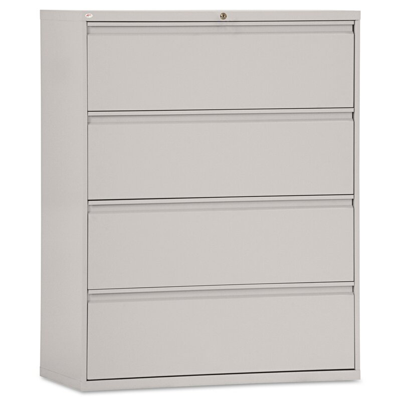 Alera 4 Drawer Lateral Filing Cabinet Reviews Wayfair