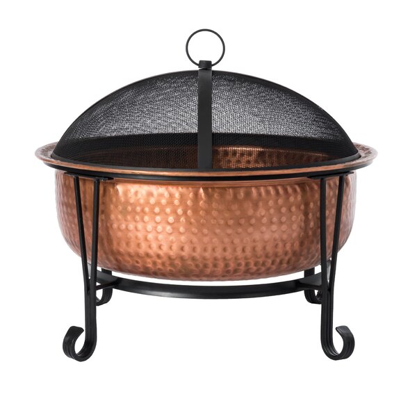 Copper Fire Bowl Wayfair