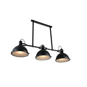 3-Light Kitchen Island Pendant