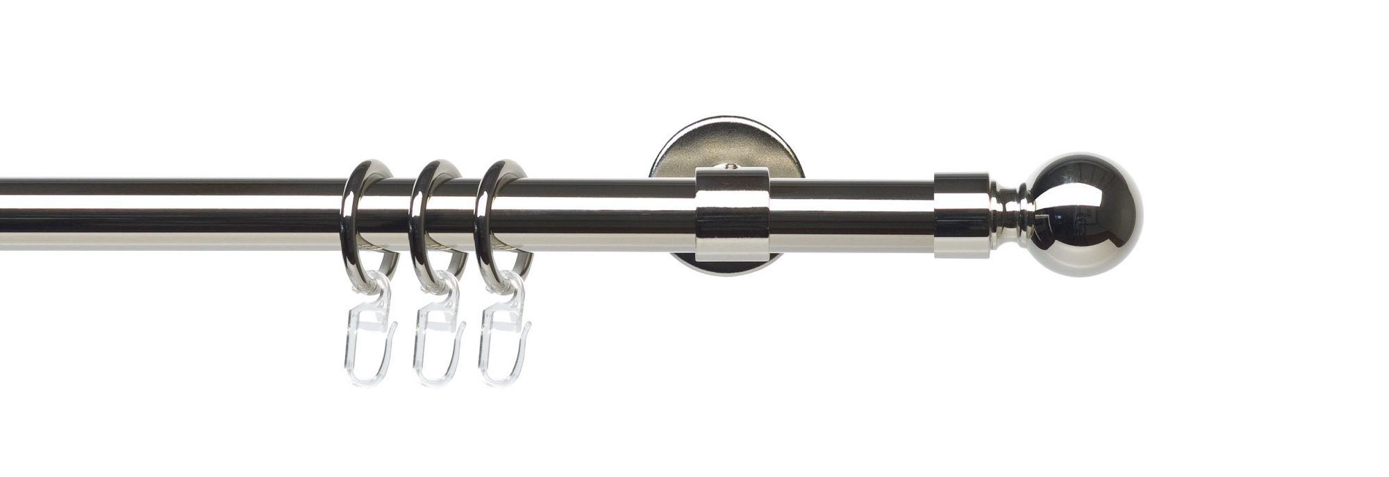 Symple Stuff Curtain Pole Set Wayfair.co.uk
