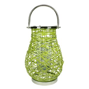 Metal and Glass Lantern