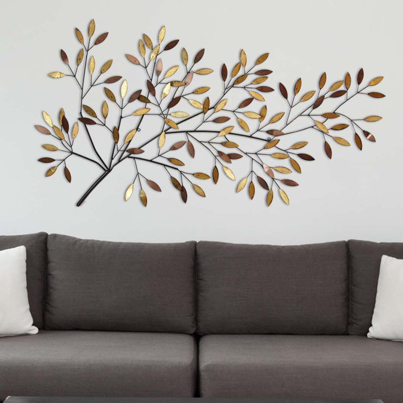 Stratton Home Decor Blooming Tree Branch Wall Décor Reviews Wayfair Blooming Tree Branch Wall Décor