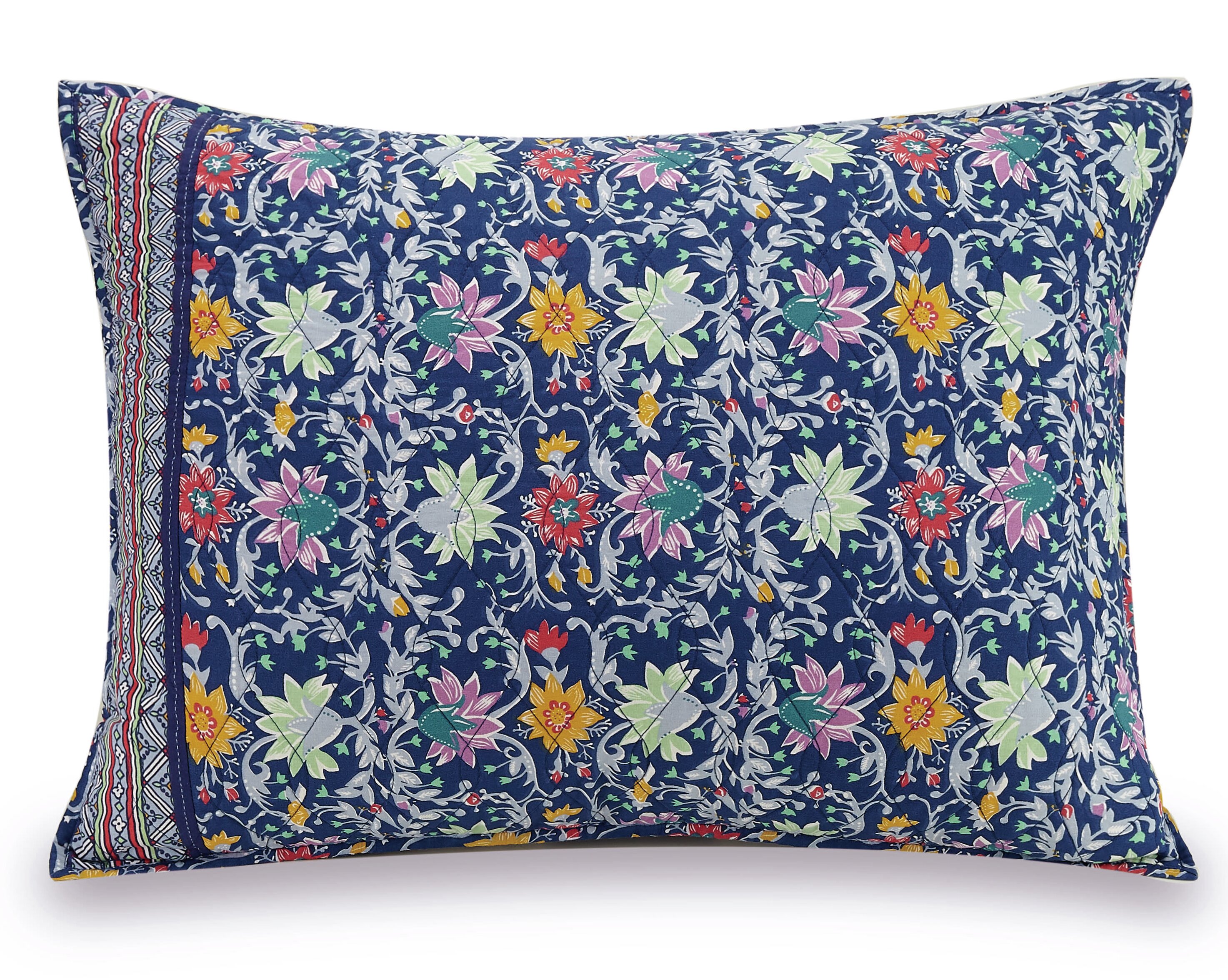 Vera Bradley Bramble Sham | Wayfair