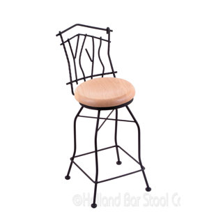 Eye 25 Swivel Bar Stool by Winston Porter