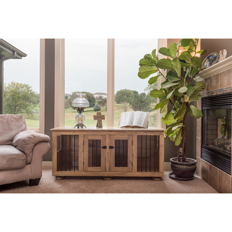 wayfair dog kennel furniture