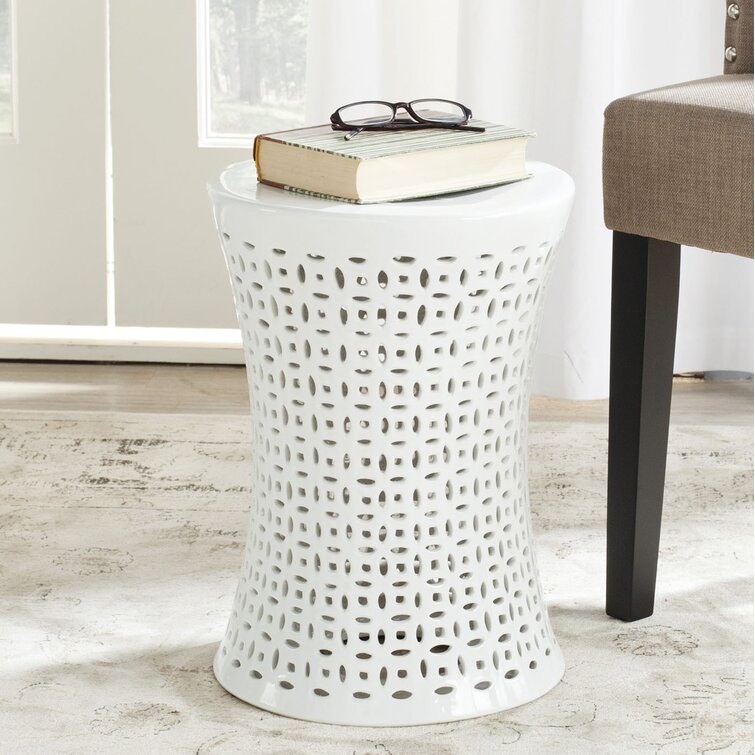 tall ceramic side table