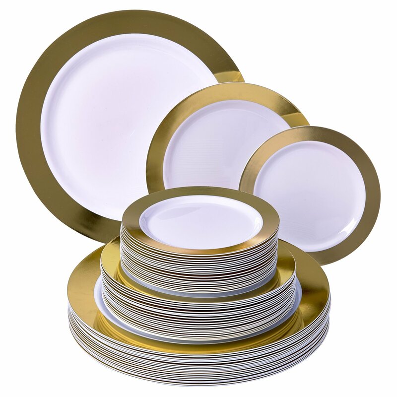 cheap plastic party plates