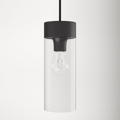 Monterey 1 - Light Single Cylinder Pendant