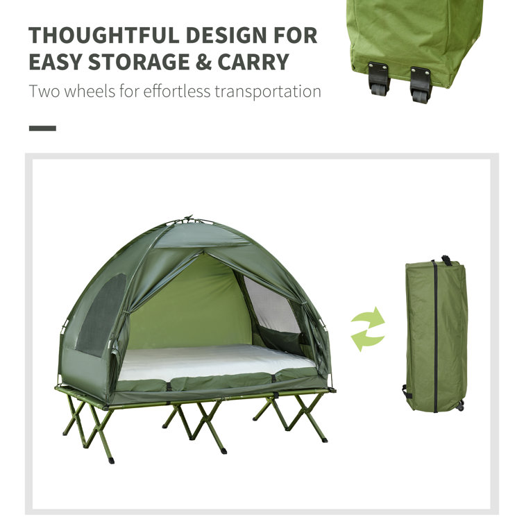 compact pop up tent