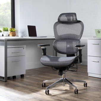 linus mesh task chair