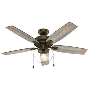 Rustic Ceiling Fans You Ll Love In 2020 Wayfair