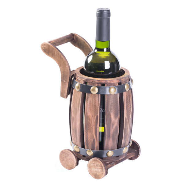 Barrel Wine Rack Wayfair