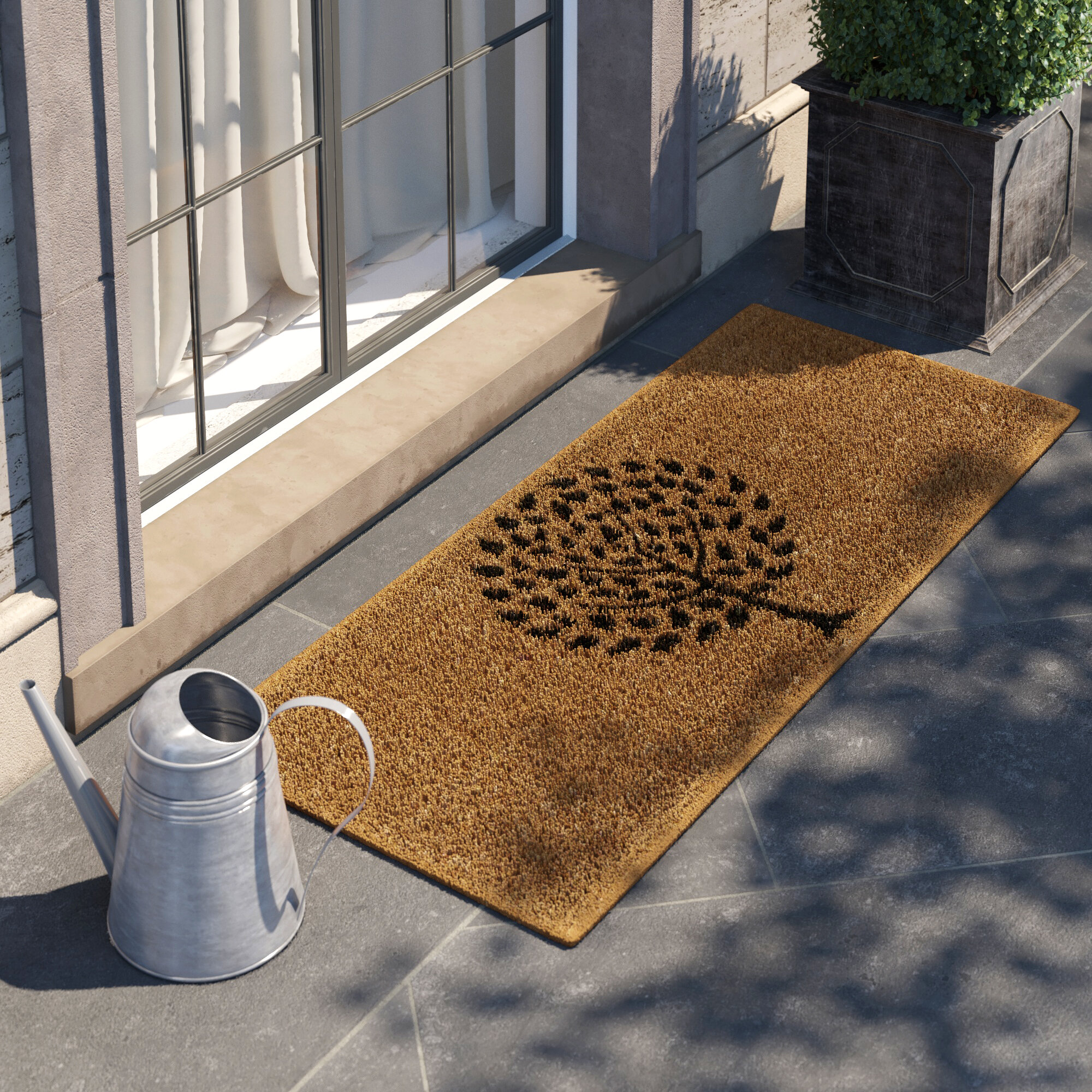 Zealand Modern Landscape Contemporary Door Mat Reviews Joss Main