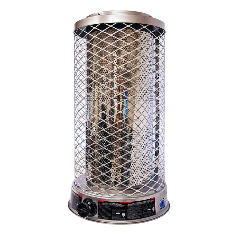 Dyna Glo Natural Gas Radiant Tower Heater Reviews Wayfair