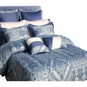 Carncastle 12 Piece Reversible Bed in a Bag Set