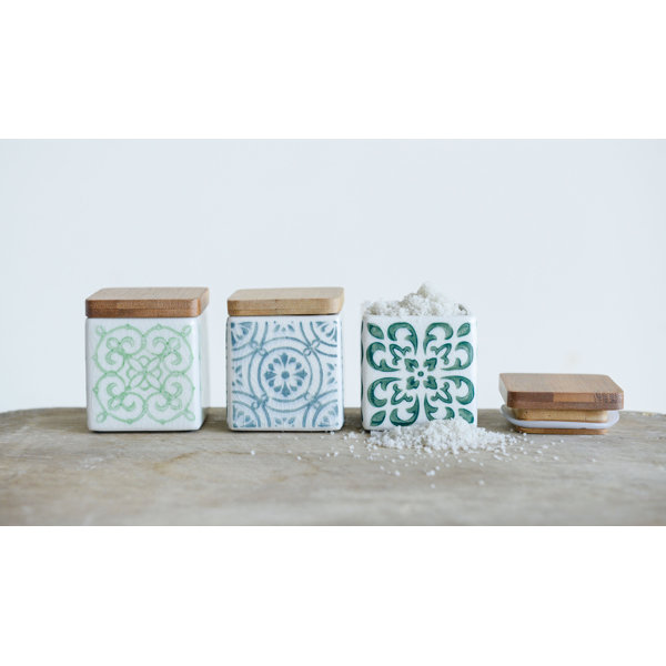 Aqua Canister Set Wayfair