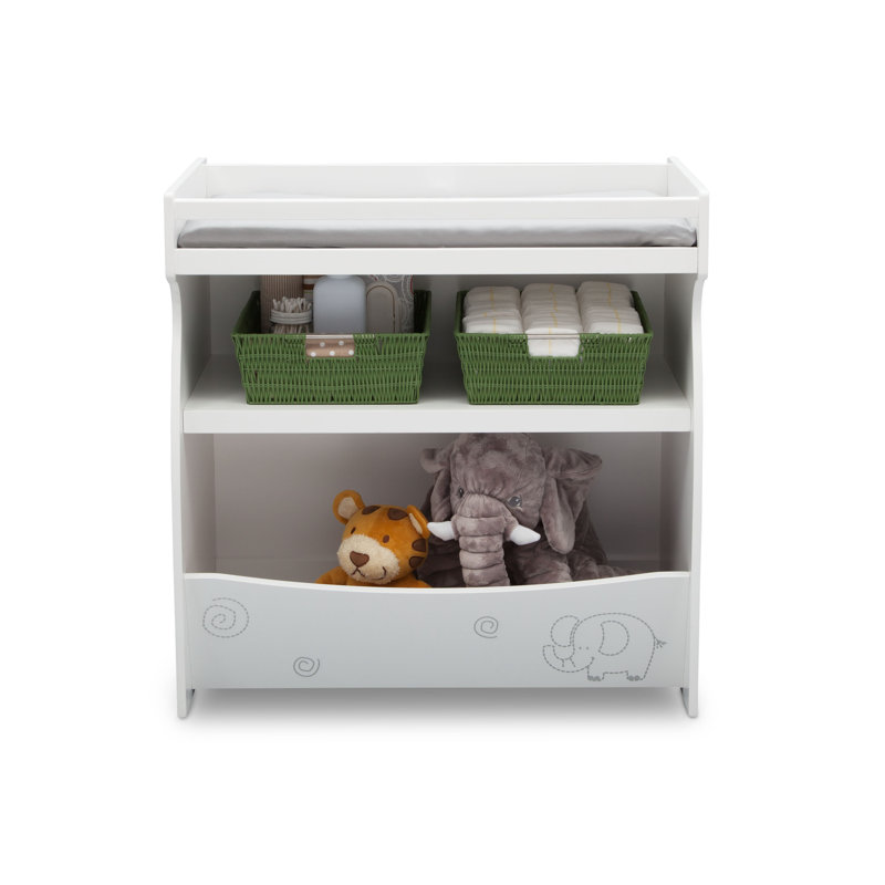 delta 2 in 1 changing table