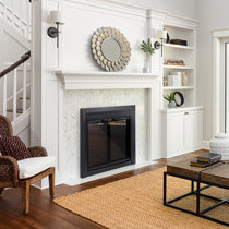 Fireplace Screens Doors Wayfair Ca