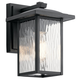 Go to store & view more images Heitman Outdoor Wall Lantern by Bloomsbury Market