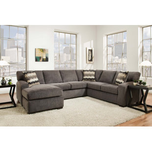 Stricker Sectional by Red Barrel Studio Design