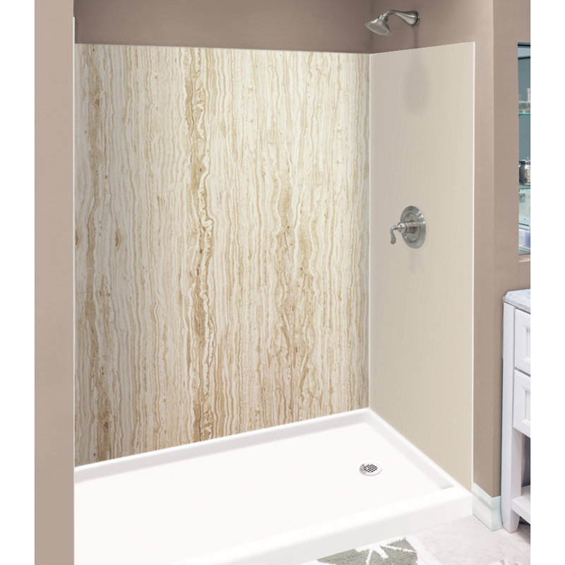 Transolid Expressions Alcove 60 X 96 Rectangle Sliding Shower