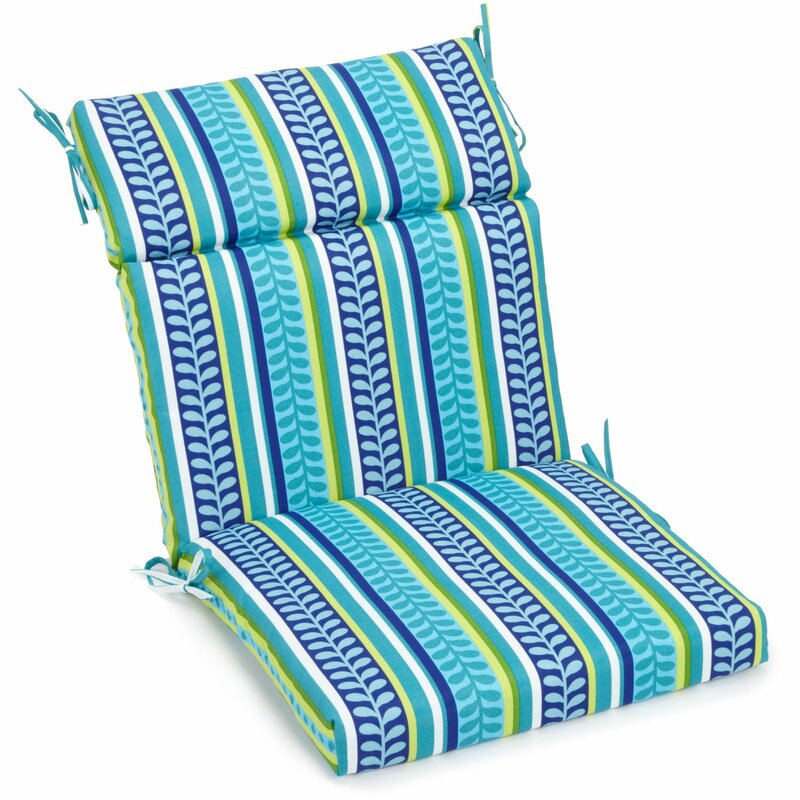 Freeport Park Outdoor High Back Adirondack Chair Cushion ...