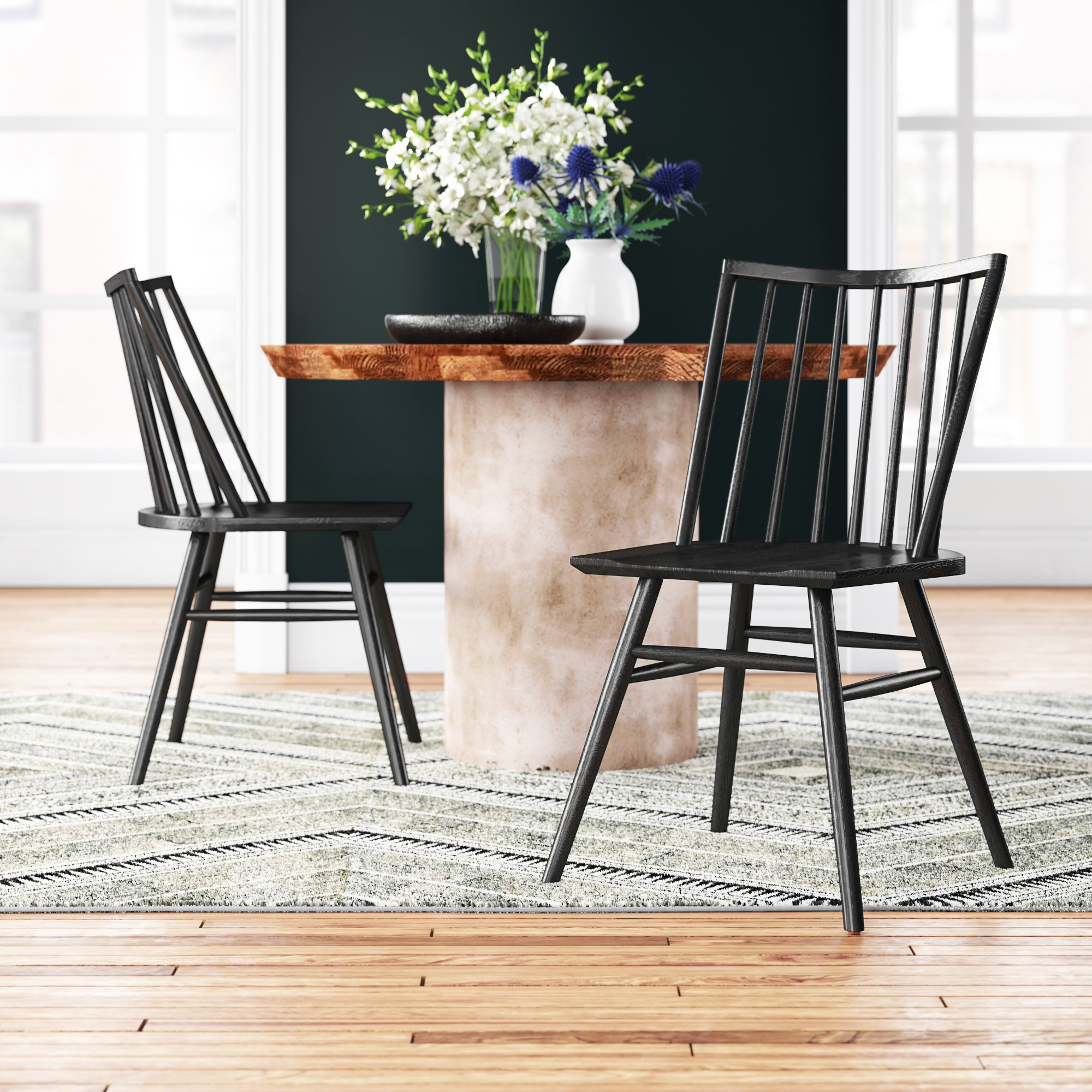 pair of side chairs