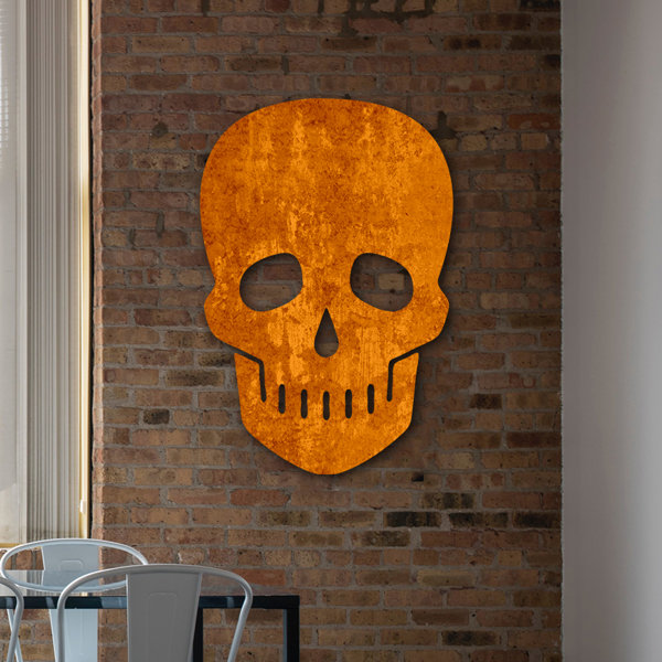 Metal Bear Head Wall Art Lazer Cut Out Wood Frame Large 20