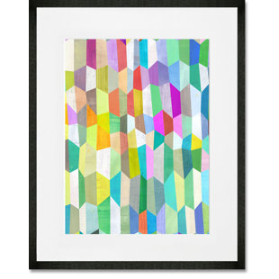 Modern Geometric Wall Art Allmodern
