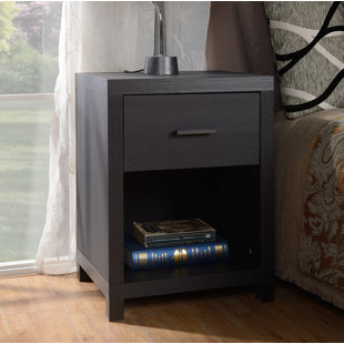 Edwidge 1 Drawer Nightstand by Turn on the Brights