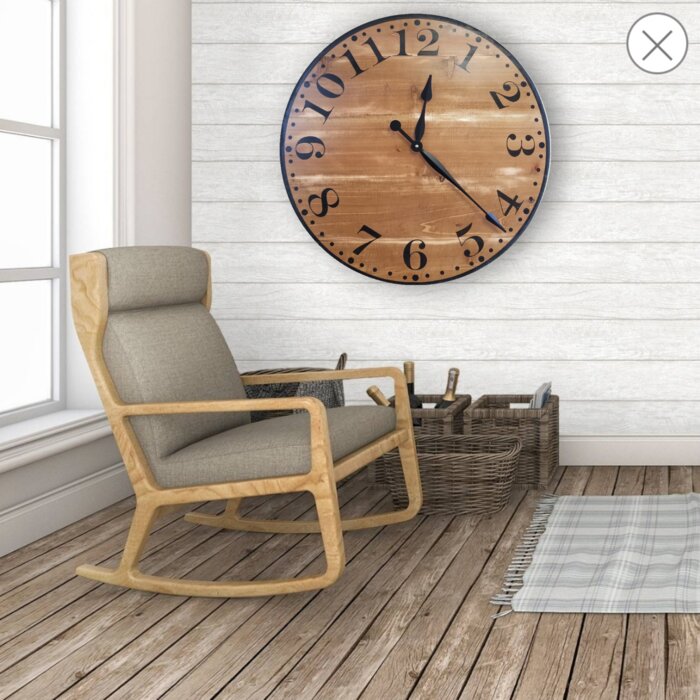 Gracie Oaks Bawtry Wall Clock Wayfair