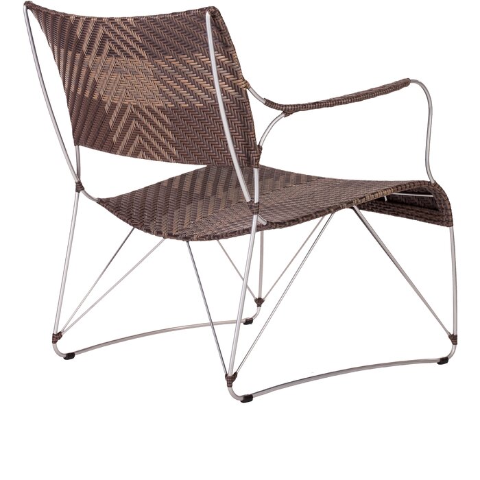 Bungalow Rose Zen Outdoor Patio Chair Wayfair Ca