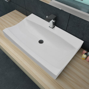 Home Etc 62,5 cm Wandbefestigtes Waschbecken